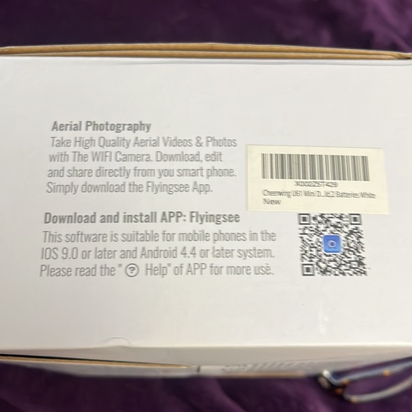 New in open box Udi R/C Drone - Picture 4 of 4